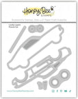 Honey Bee Stamps - Honey Cuts - Lovely Layers: Muscle Car-ScrapbookPal