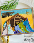 Honey Bee Stamps - Honey Cuts - Lovely Layers: Nativity Scene-ScrapbookPal