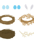 Honey Bee Stamps - Honey Cuts - Lovely Layers: Nest-ScrapbookPal