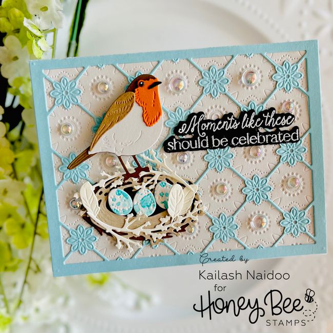Honey Bee Stamps - Honey Cuts - Lovely Layers: Nest-ScrapbookPal