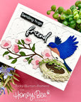 Honey Bee Stamps - Honey Cuts - Lovely Layers: Nest-ScrapbookPal