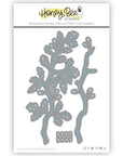Honey Bee Stamps - Honey Cuts - Lovely Layers: Oak Branch-ScrapbookPal