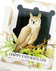 Honey Bee Stamps - Honey Cuts - Lovely Layers: Owl-ScrapbookPal