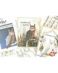 Honey Bee Stamps - Honey Cuts - Lovely Layers: Owl-ScrapbookPal