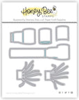 Honey Bee Stamps - Honey Cuts - Lovely Layers: Party Blower-ScrapbookPal