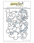 Honey Bee Stamps - Honey Cuts - Lovely Layers: Peony-ScrapbookPal