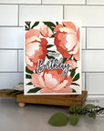 Honey Bee Stamps - Honey Cuts - Lovely Layers: Peony-ScrapbookPal