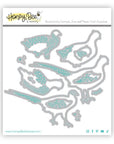 Honey Bee Stamps - Honey Cuts - Lovely Layers: Pheasant-ScrapbookPal