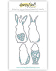 Honey Bee Stamps - Honey Cuts - Lovely Layers: Rabbit-ScrapbookPal
