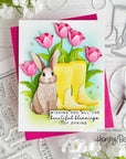 Honey Bee Stamps - Honey Cuts - Lovely Layers: Rabbit-ScrapbookPal