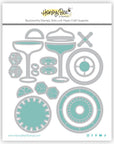 Honey Bee Stamps - Honey Cuts - Lovely Layers: Roll The Dice-ScrapbookPal