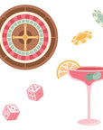 Honey Bee Stamps - Honey Cuts - Lovely Layers: Roll The Dice-ScrapbookPal