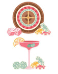 Honey Bee Stamps - Honey Cuts - Lovely Layers: Roll The Dice-ScrapbookPal