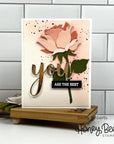 Honey Bee Stamps - Honey Cuts - Lovely Layers: Roses-ScrapbookPal