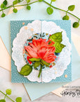 Honey Bee Stamps - Honey Cuts - Lovely Layers: Roses-ScrapbookPal