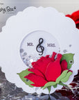 Honey Bee Stamps - Honey Cuts - Lovely Layers: Roses-ScrapbookPal