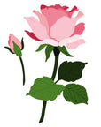 Honey Bee Stamps - Honey Cuts - Lovely Layers: Roses-ScrapbookPal