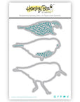 Honey Bee Stamps - Honey Cuts - Lovely Layers: Sandpiper-ScrapbookPal