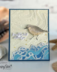 Honey Bee Stamps - Honey Cuts - Lovely Layers: Sandpiper-ScrapbookPal