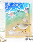 Honey Bee Stamps - Honey Cuts - Lovely Layers: Sandpiper-ScrapbookPal
