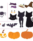 Honey Bee Stamps - Honey Cuts - Lovely Layers: Scaredy Cat-ScrapbookPal