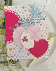 Honey Bee Stamps - Honey Cuts - Lovely Layers: Small Dogs-ScrapbookPal