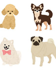 Honey Bee Stamps - Honey Cuts - Lovely Layers: Small Dogs-ScrapbookPal