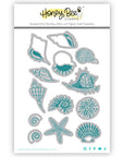 Honey Bee Stamps - Honey Cuts - Lovely Layers: Small Seashells-ScrapbookPal