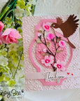 Honey Bee Stamps - Honey Cuts - Lovely Layers: Spring Birds-ScrapbookPal