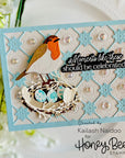 Honey Bee Stamps - Honey Cuts - Lovely Layers: Spring Birds-ScrapbookPal