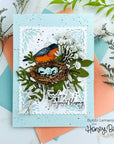 Honey Bee Stamps - Honey Cuts - Lovely Layers: Spring Birds-ScrapbookPal