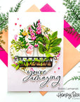Honey Bee Stamps - Honey Cuts - Lovely Layers: Spring Greenery-ScrapbookPal