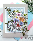 Honey Bee Stamps - Honey Cuts - Lovely Layers: Spring Greenery-ScrapbookPal