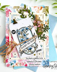 Honey Bee Stamps - Honey Cuts - Lovely Layers: Spring Greenery-ScrapbookPal