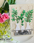 Honey Bee Stamps - Honey Cuts - Lovely Layers: Spring Greenery-ScrapbookPal