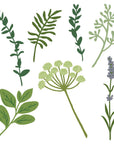 Honey Bee Stamps - Honey Cuts - Lovely Layers: Spring Greenery-ScrapbookPal