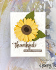 Honey Bee Stamps - Honey Cuts - Lovely Layers: Sunflowers-ScrapbookPal