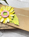 Honey Bee Stamps - Honey Cuts - Lovely Layers: Sunflowers-ScrapbookPal