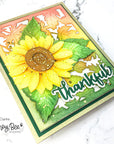 Honey Bee Stamps - Honey Cuts - Lovely Layers: Sunflowers-ScrapbookPal