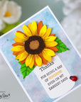 Honey Bee Stamps - Honey Cuts - Lovely Layers: Sunflowers-ScrapbookPal