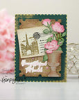 Honey Bee Stamps - Honey Cuts - Lovely Layers: Sweetheart Roses-ScrapbookPal