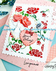 Honey Bee Stamps - Honey Cuts - Lovely Layers: Sweetheart Roses-ScrapbookPal