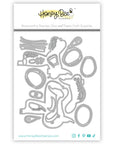 Honey Bee Stamps - Honey Cuts - Lovely Layers: Tack-ScrapbookPal