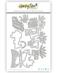 Honey Bee Stamps - Honey Cuts - Lovely Layers: Tank Aquarium Add-On-ScrapbookPal