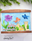 Honey Bee Stamps - Honey Cuts - Lovely Layers: Tank-ScrapbookPal
