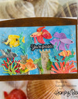 Honey Bee Stamps - Honey Cuts - Lovely Layers: Tank-ScrapbookPal