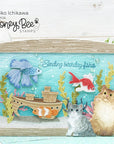 Honey Bee Stamps - Honey Cuts - Lovely Layers: Tank-ScrapbookPal