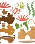 Honey Bee Stamps - Honey Cuts - Lovely Layers: Tank Aquarium Add-On-ScrapbookPal