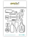 Honey Bee Stamps - Honey Cuts - Lovely Layers: Tool Box Add-On-ScrapbookPal