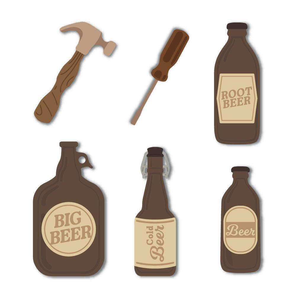 Honey Bee Stamps - Honey Cuts - Lovely Layers: Tool Box Add-On-ScrapbookPal